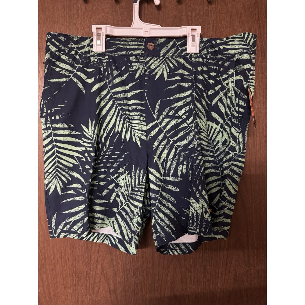 Margaritaville UPF 30+ Men’s Shorts, 4 Way Stretch, Quick Dry, Size 38